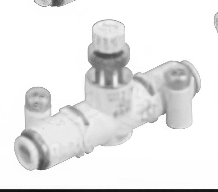 CKD In-Out Line Type Speed Controller with One-Touch Fittings SCD2 Series (Clean Spec)