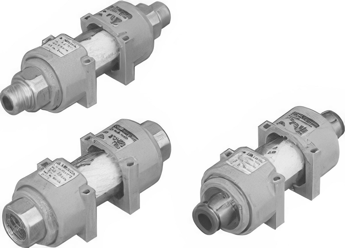 CKD Inline Clean Filter FCS1000 Series (Rc1/4, Rc3/8, Push-in 8 to 12 mm)