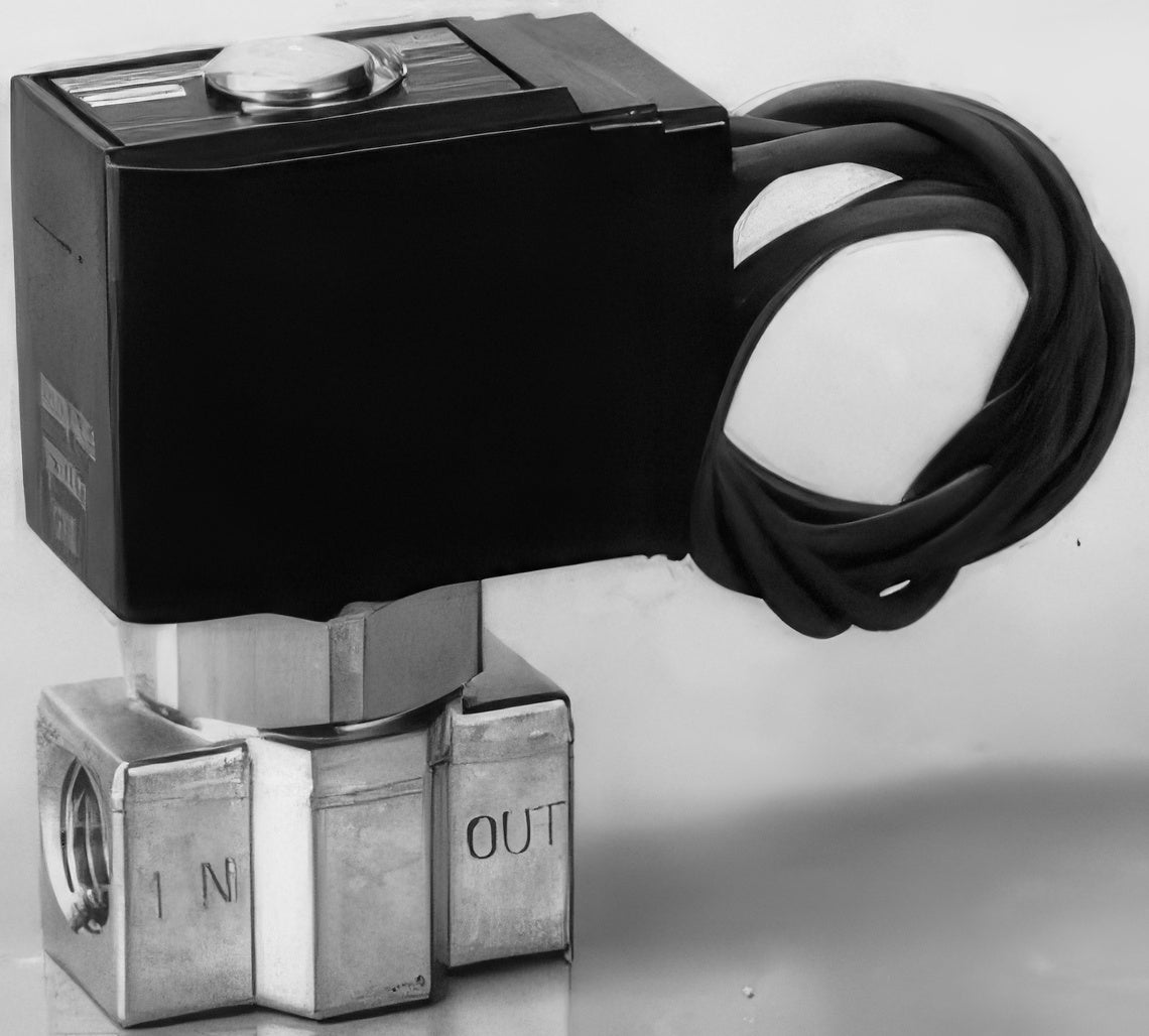 CKD JUST FIT Direct Acting 2-Port Solenoid Valve for Medium Vacuum FVB Series (Single Unit)