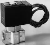 CKD JUST FIT Direct Acting 2-Port Solenoid Valve for Medium Vacuum FVB Series (Single Unit)