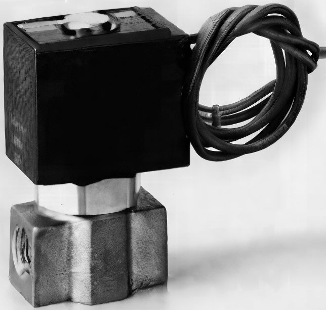 CKD JUST FIT Direct Acting 2-Port Solenoid Valve for Water FWB Series (Single Unit)