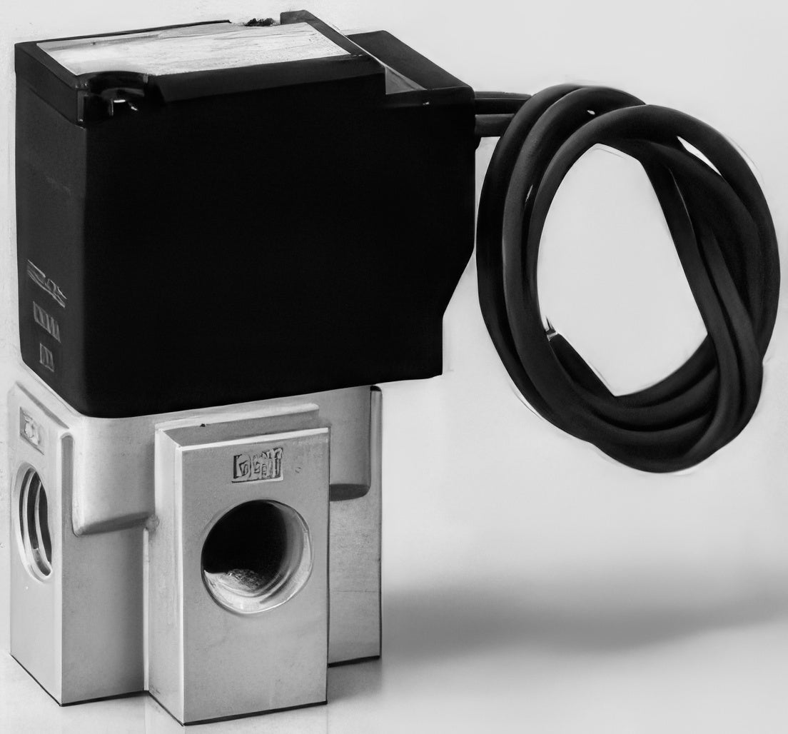 CKD JUST FIT Direct Acting 3-Port Solenoid Valve for Dry Air FGG Series (Single Unit)