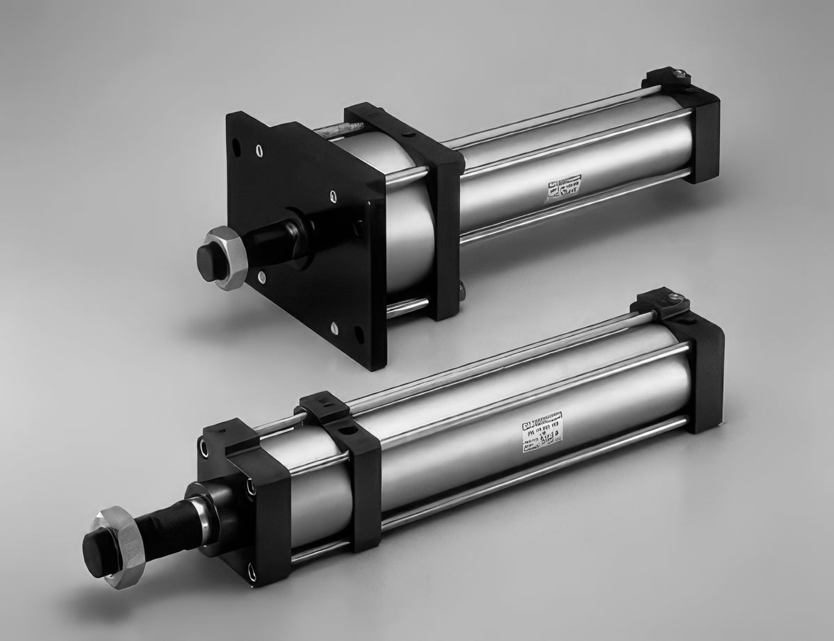 CKD Knuckles, Second Brackets and Pins for SHC Shock-absorbing Cylinders