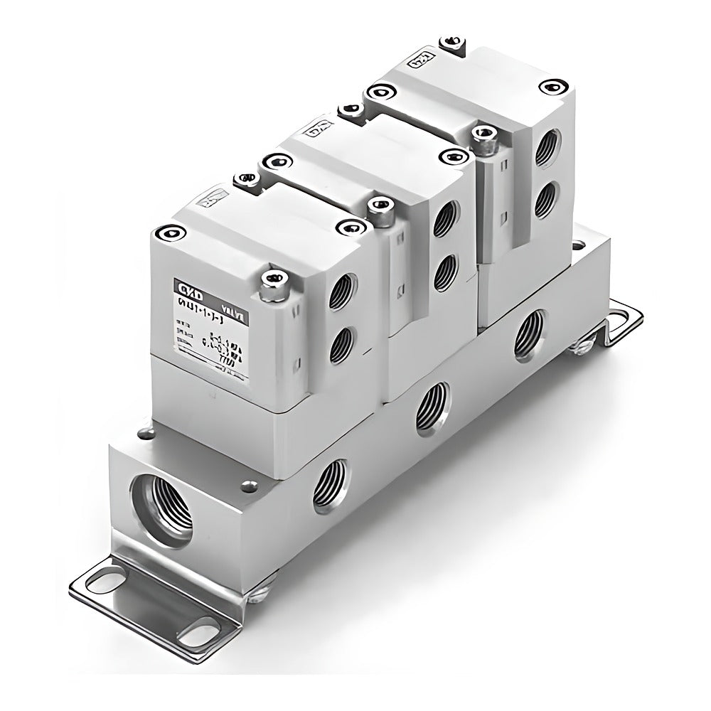 CKD LAD Diaphragm Type Cylinder Valve (Rc3/8-Rc1)
