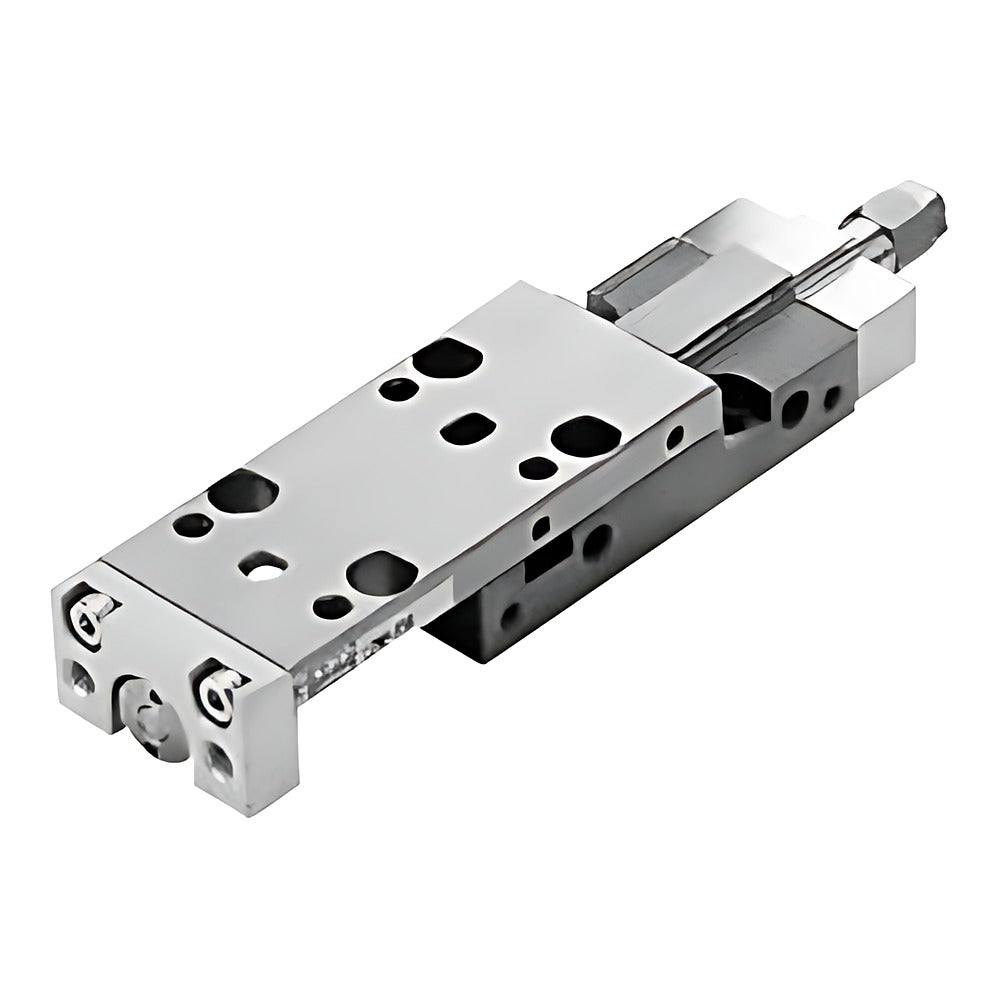 CKD LCM-P Linear Slide Cylinder (Stroke Adjust, Extend Side)