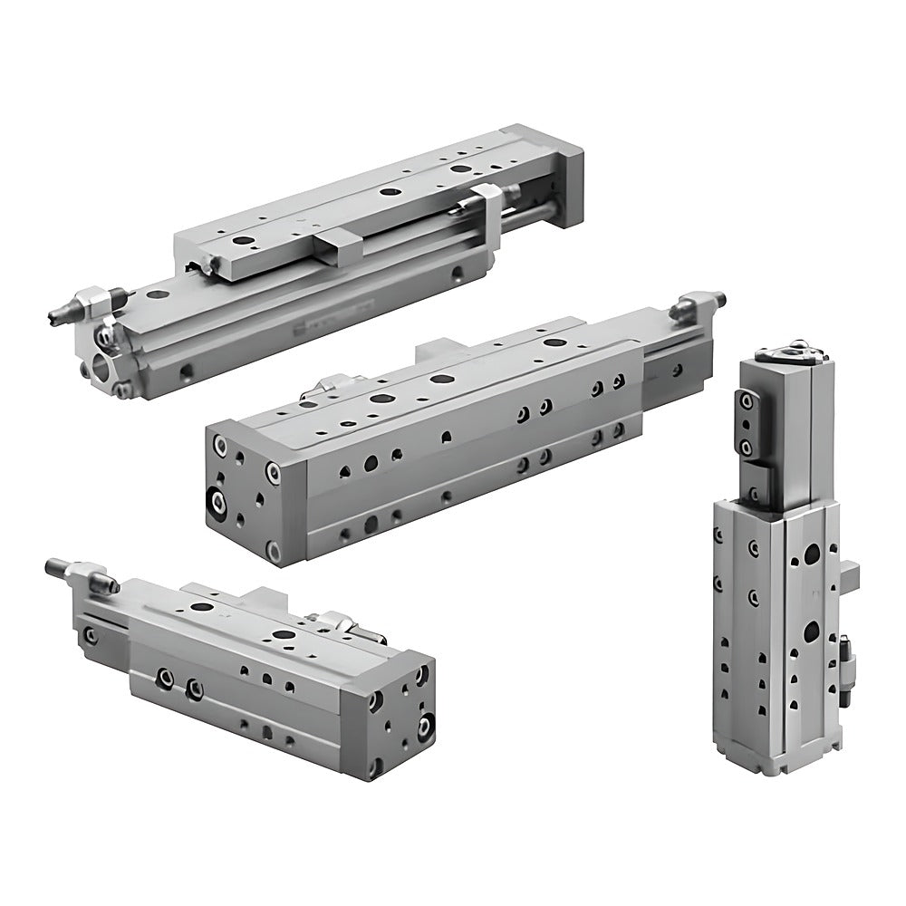 CKD LCW-Q Linear Slide Cylinder (Drop Prevention, Bore 12-20)