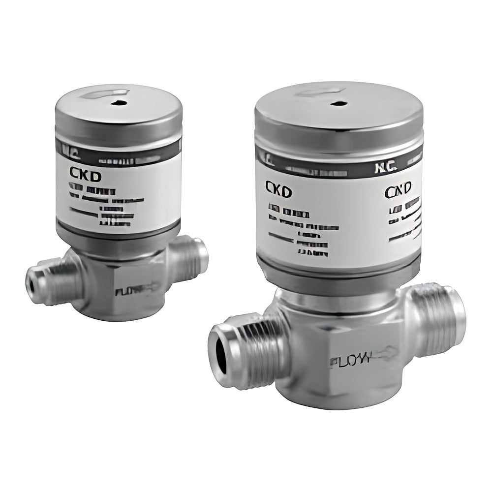 CKD LGD1*/LGD2* Air Operated Valve for Process Gas (Metal Diaphragm)