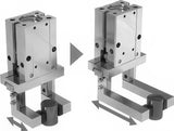 CKD LSH Linear Slide Hand Seal Kits and Rail Plate Kits