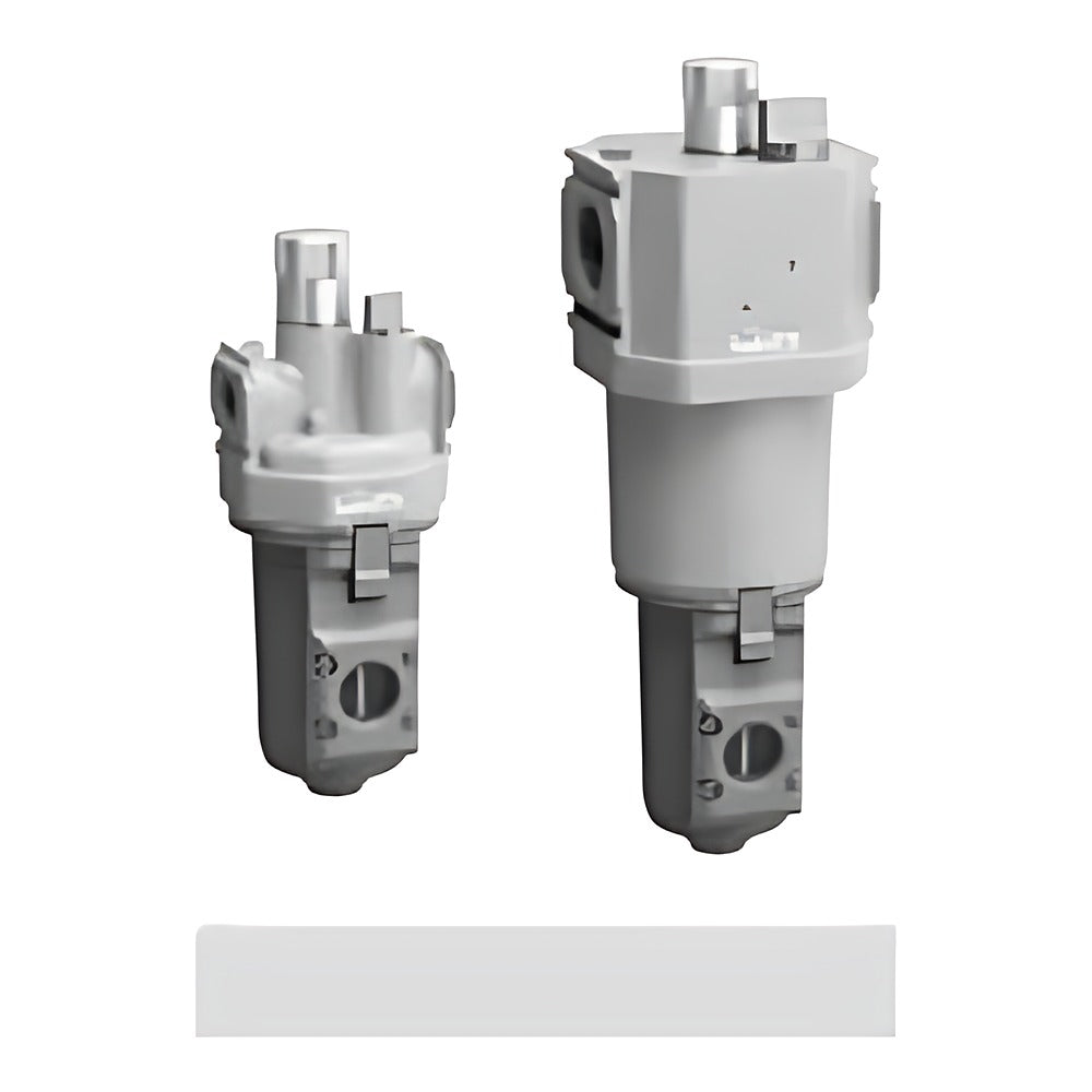 CKD LW3000/LW4000/LW8000-W Lubricator (Outdoor, Port 1/4 to 1)