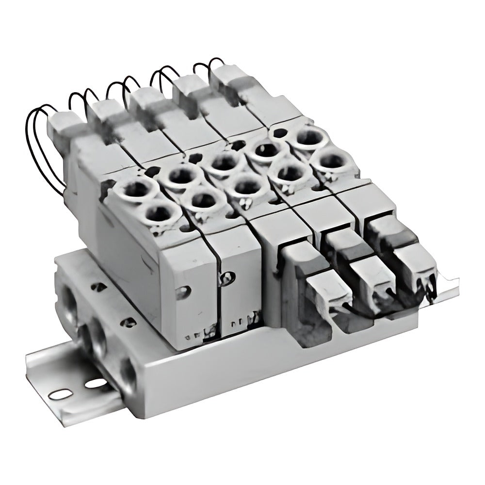 CKD M3GA/M4GA-FP1 Valve Manifold (Individual Wiring, Direct Piping)