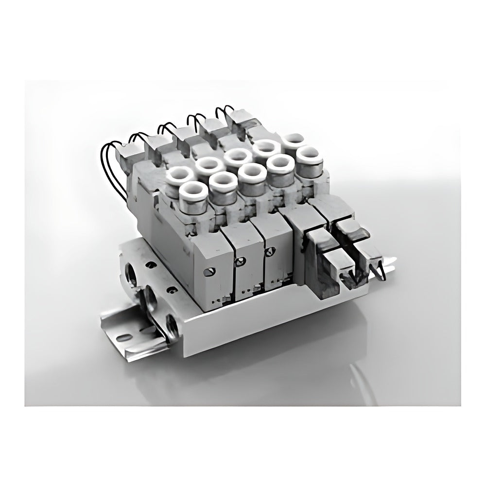CKD M4GA1/2/3-P70 5-Port Valve Manifold (Clean, Indiv. Wiring)