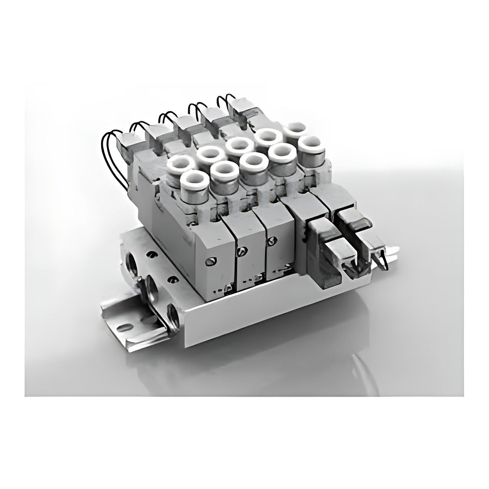 CKD M4GA1/2/3 5-Port Valve Manifold (Individual Wiring, Direct)