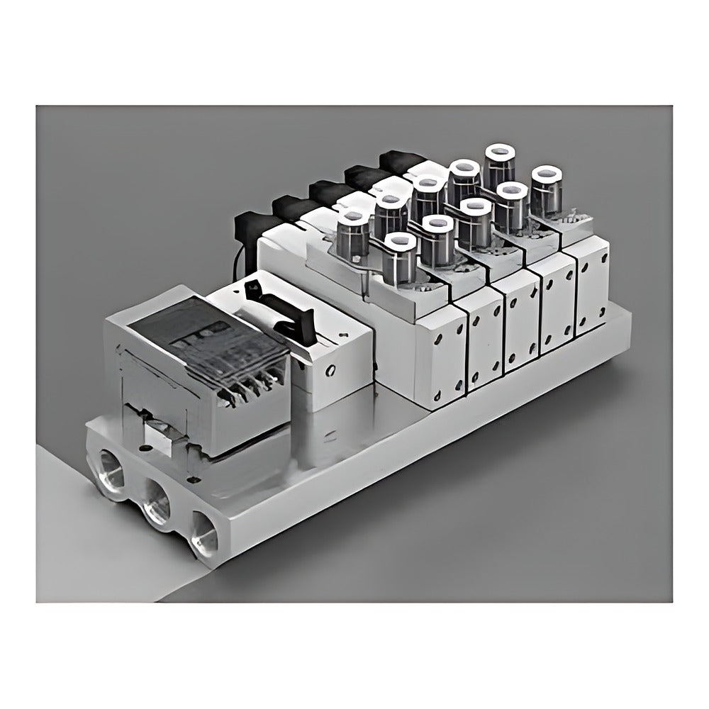 CKD M4GA4-T6G1 Serial Transmission Manifold (CC-Link, 2-8 Stn)