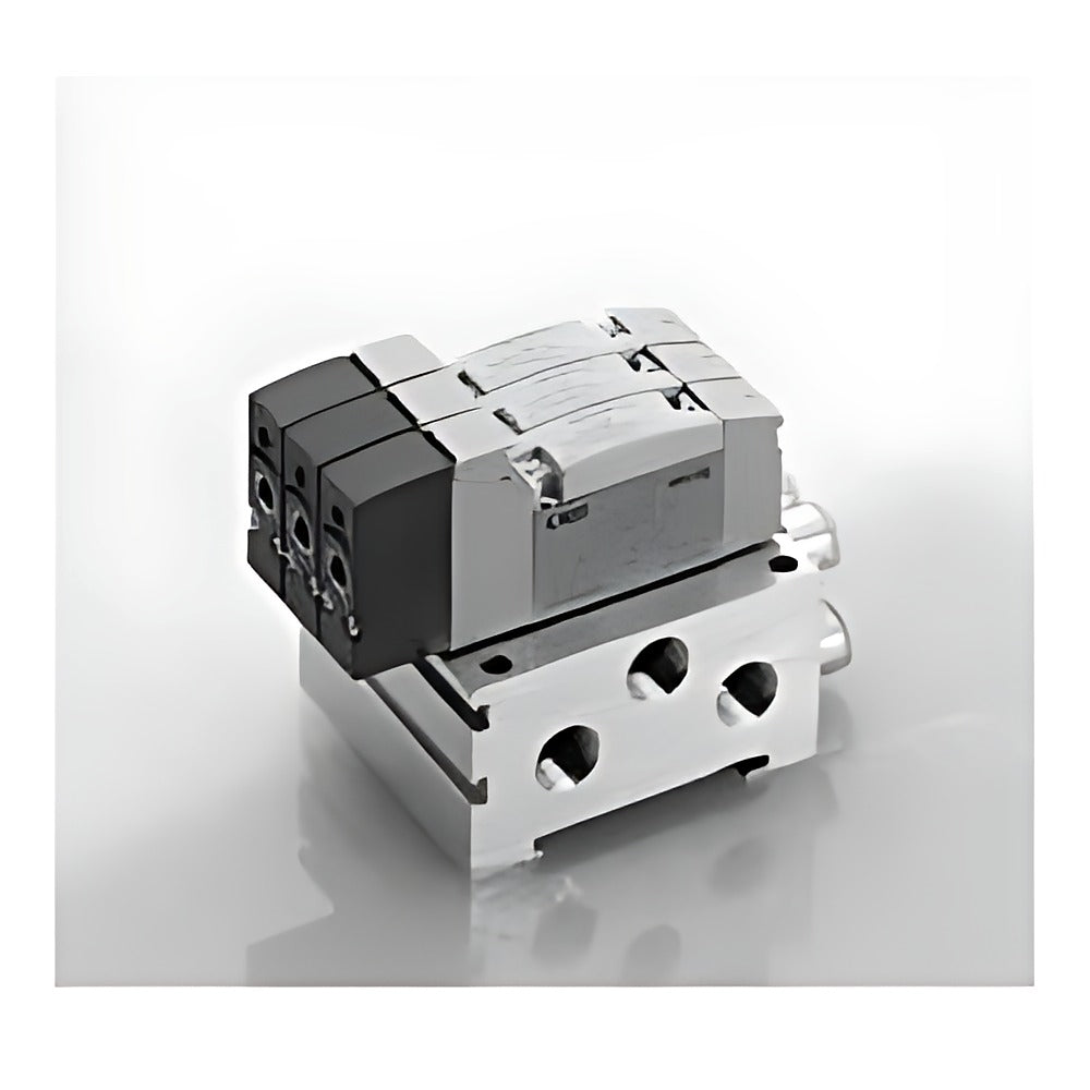 CKD M4GB Master Valve Manifold (5-Port, Base Piping)