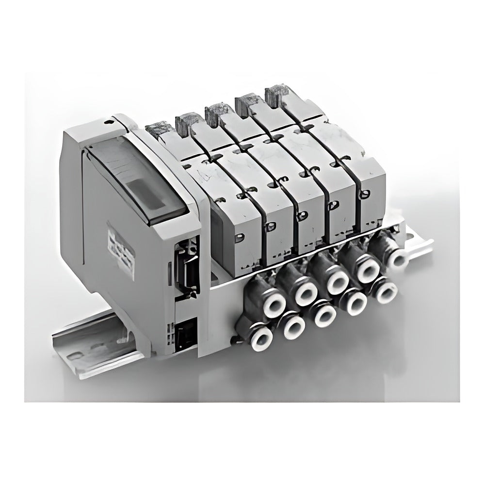 CKD M4GB-T Wiring-Saving Manifold, Base Piping (4GB1/2/3)