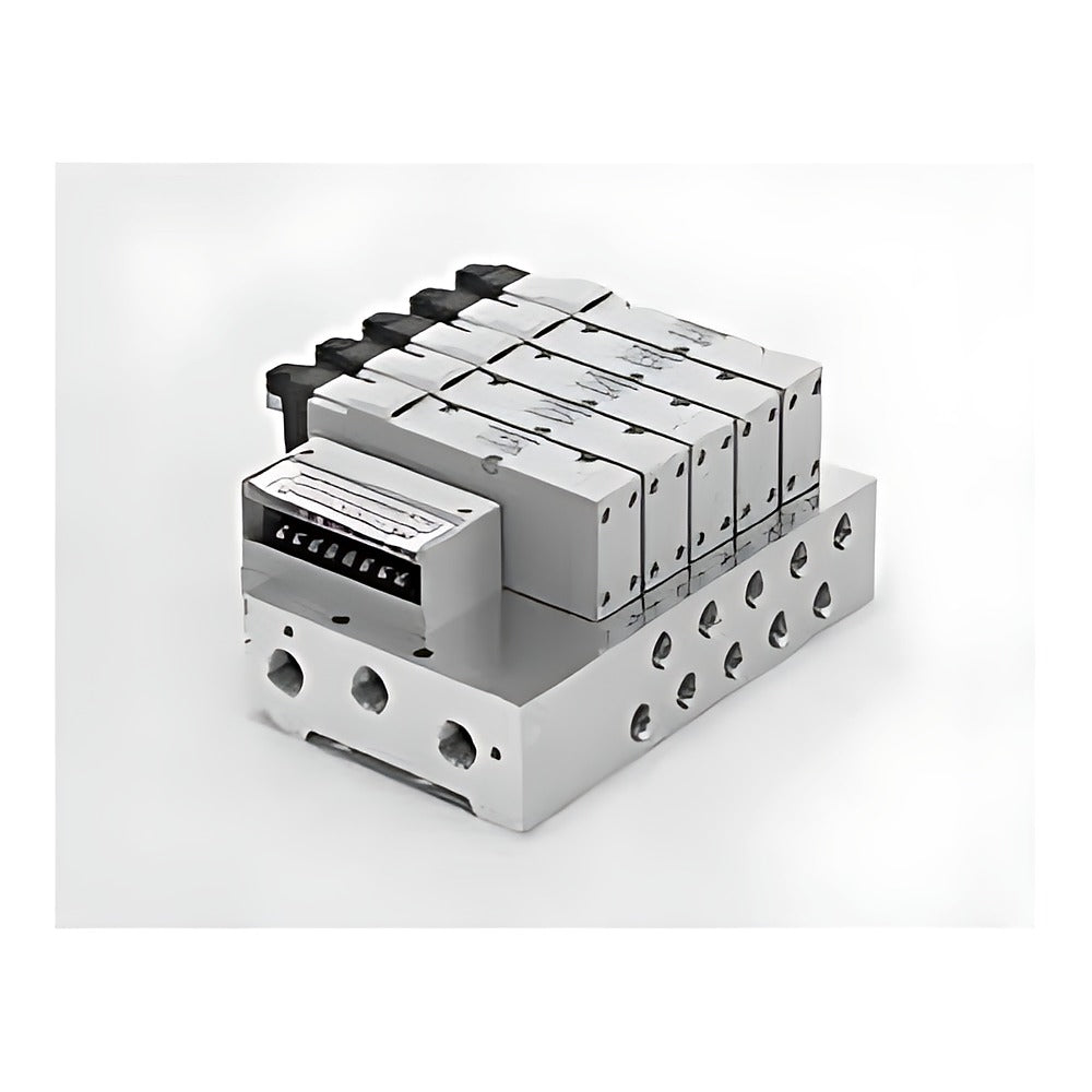 CKD M4GB4-T Wiring-Saving Manifold (Base Piping, T30/T53)