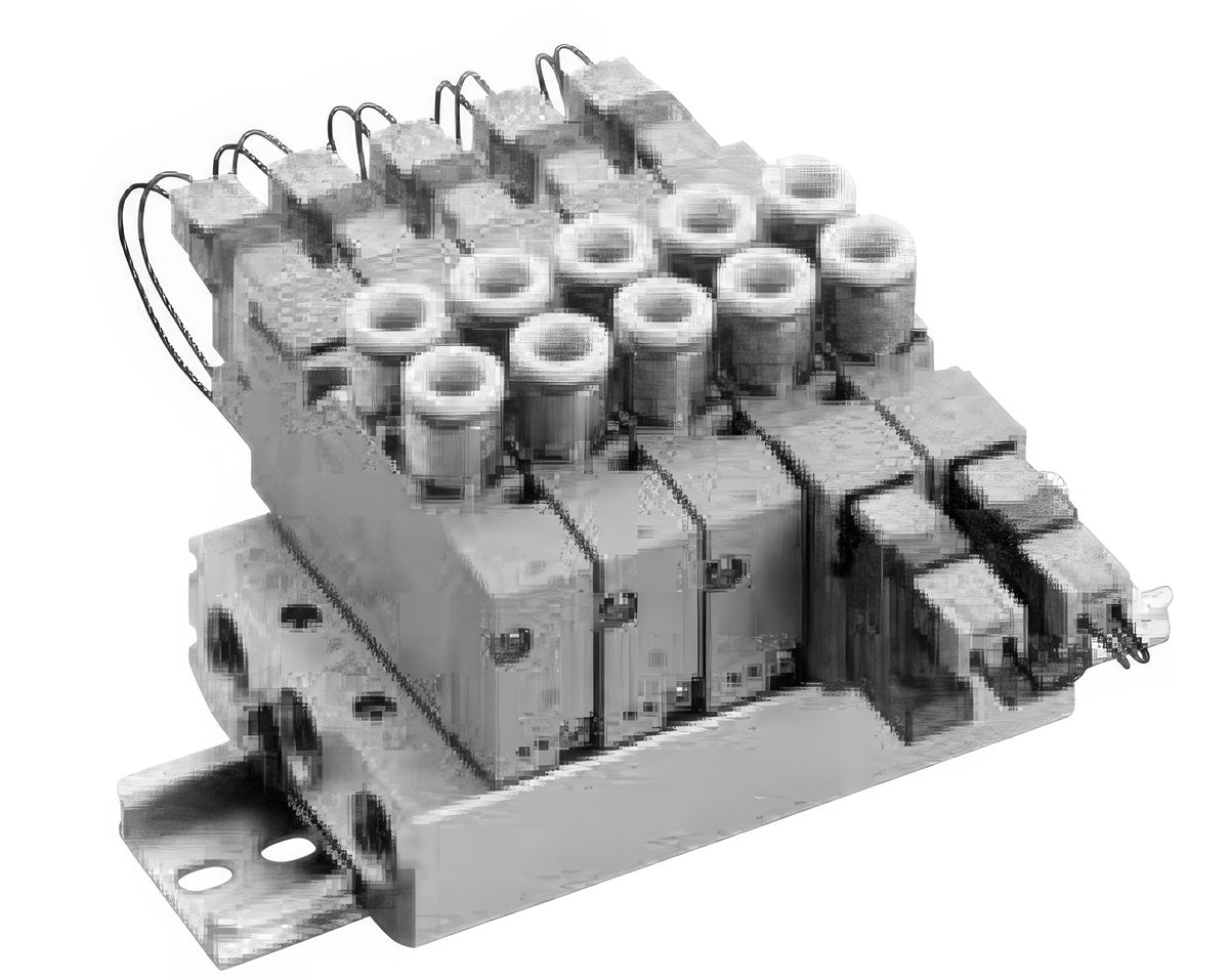 CKD M4GD/M4GE Manifold Masking Plate