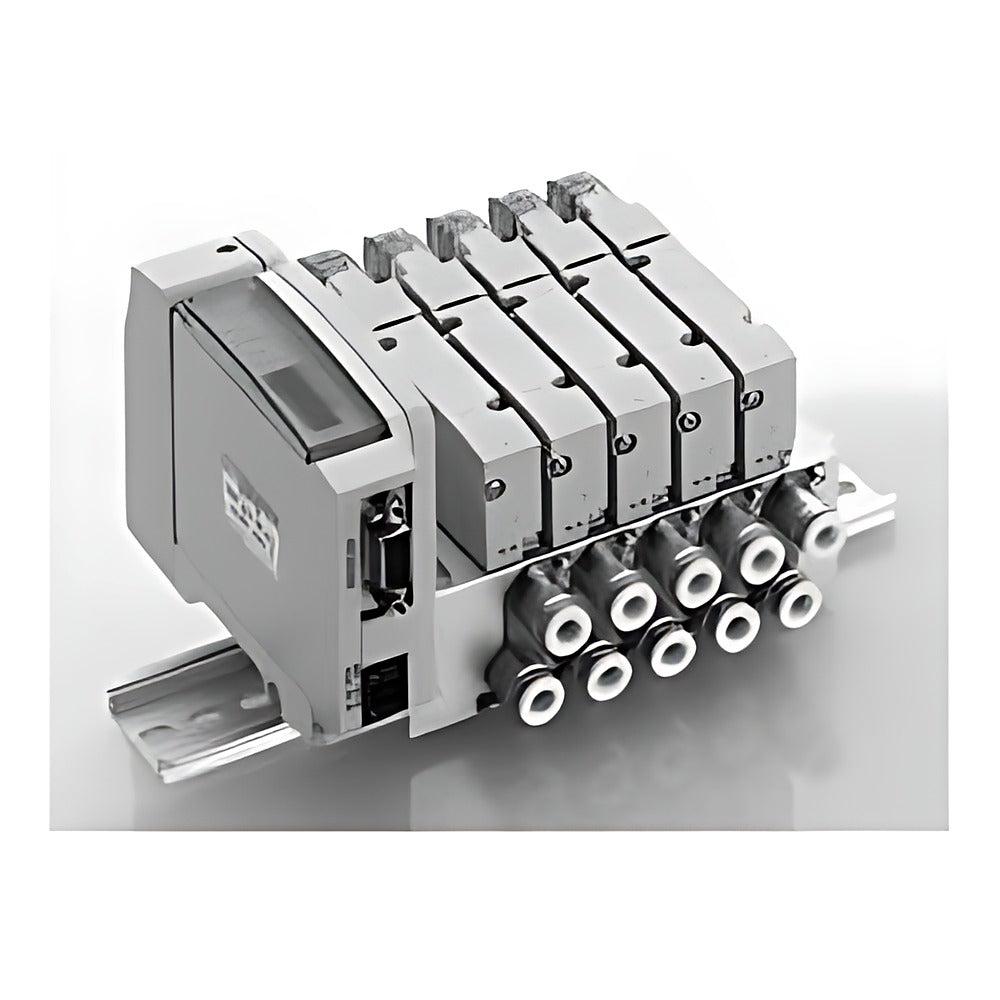 CKD M3GE1/M4GE1-T Wiring-Reduced Manifold (Base Piping, Size 1) - Part 2