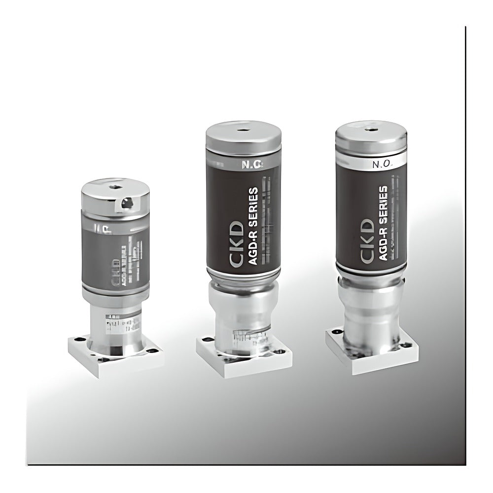 CKD MAGD-R-HD/HDF High Durability Air Operated Valve (Made to Order)