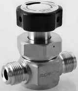 CKD Manual Valve for Process Gas LGD10/LGD20 Series (Metal Diaphragm, 180-Degree Turn)