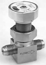CKD Manual Valve for Process Gas MGD10R/MGD20R Series (Metal Diaphragm, 270-Degree Turn)