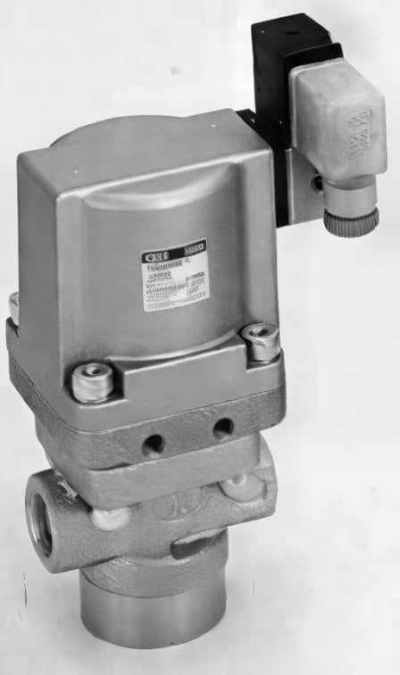 CKD Medium/High Pressure Air Operated 3-Port Valve (Coolant Valve) CVE3, CVSE3 Series