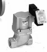 CKD Medium Pressure Air Operated 2-Port Valve (Coolant Valve) CVE2, CVE22, CVSE2, CVSE22 Series, 1.6/3.0 MPa