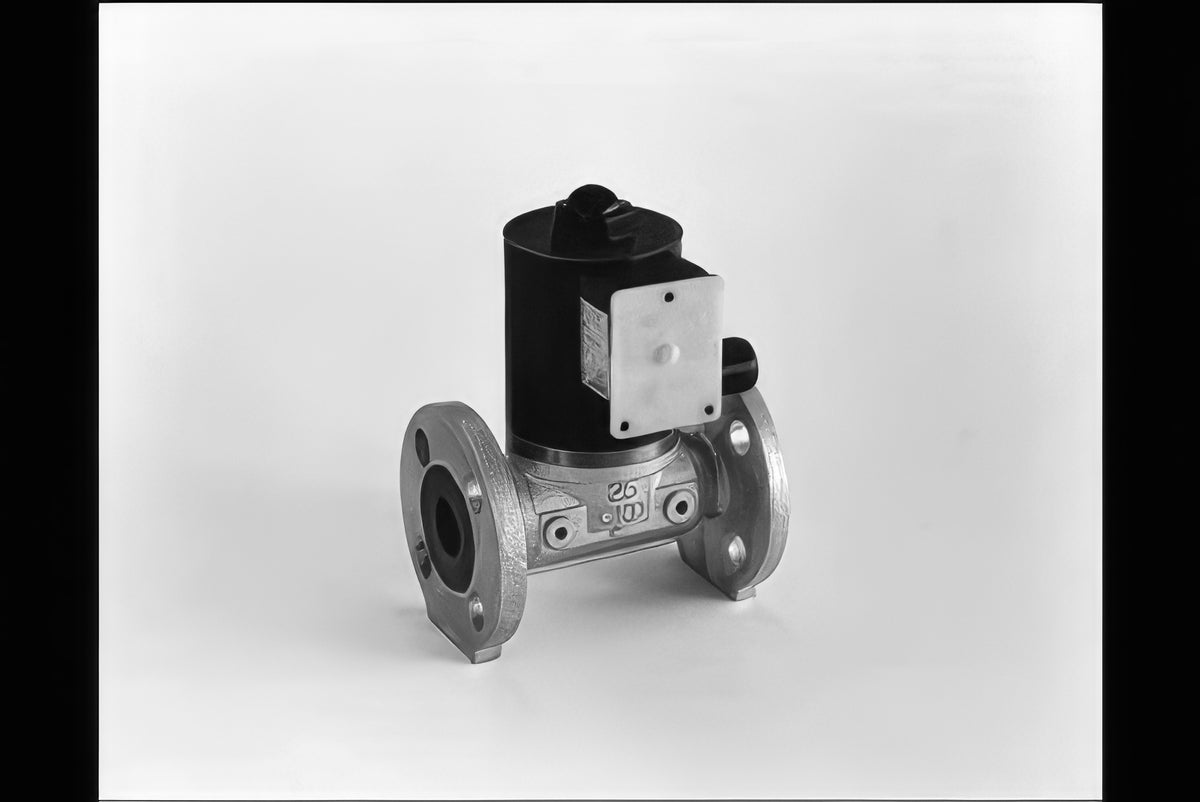 CKD Medium Pressure Gas Shut-Off Valve VNM-25, VLM-25, VNM-25-K