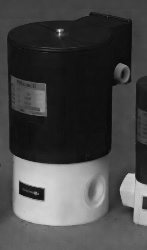 CKD Metal-Free 2-Port Solenoid Valve EMB41, EMB51 Series (NC)