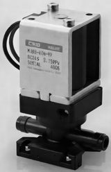 CKD Metal-Free 2-Port Solenoid Valve MJB3 Series