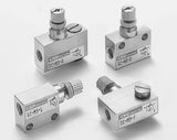 CKD Micro Speed Controller SC-M3/M5 and In/Out Speed Controller SCD-M3/M5