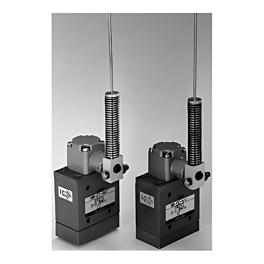CKD MM Medium Mechanical Valve (3-Port, Rc1/8 / Push-in 4 mm)