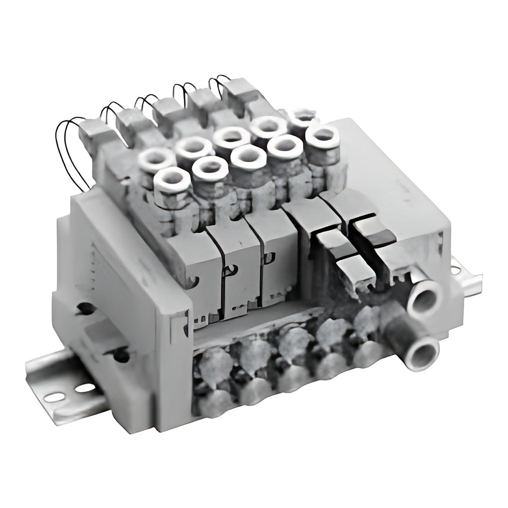 CKD MN4GA-FP1 Block Manifold (Individual Wiring, Direct Piping)
