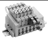CKD MN4GA/MN4GB Block Manifold Components and Parts