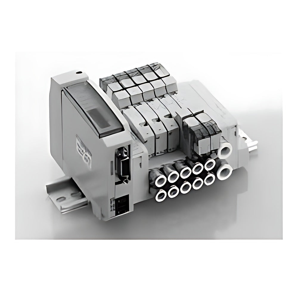 CKD MN4GB1/2-T Wiring-Saving Block Manifold, Base Piping