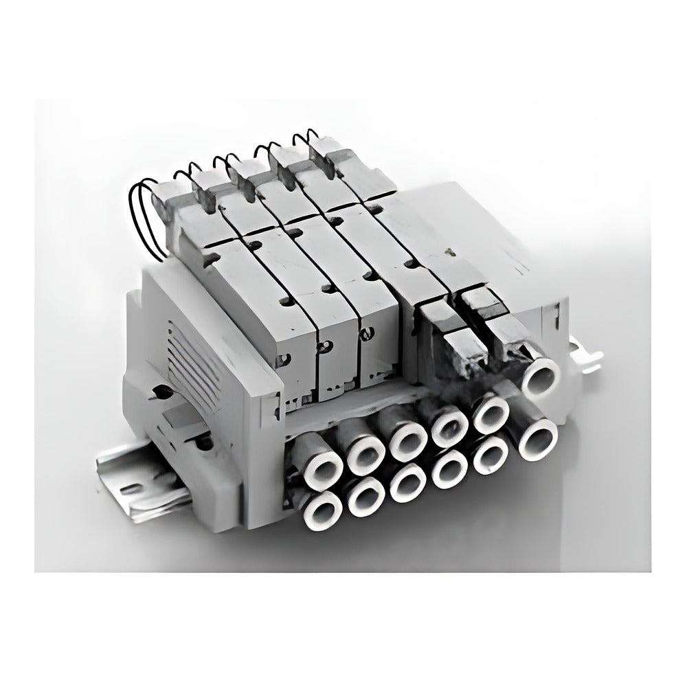 CKD MN4GE1 Block Manifold Valve Blocks (Individual Wiring, Base)