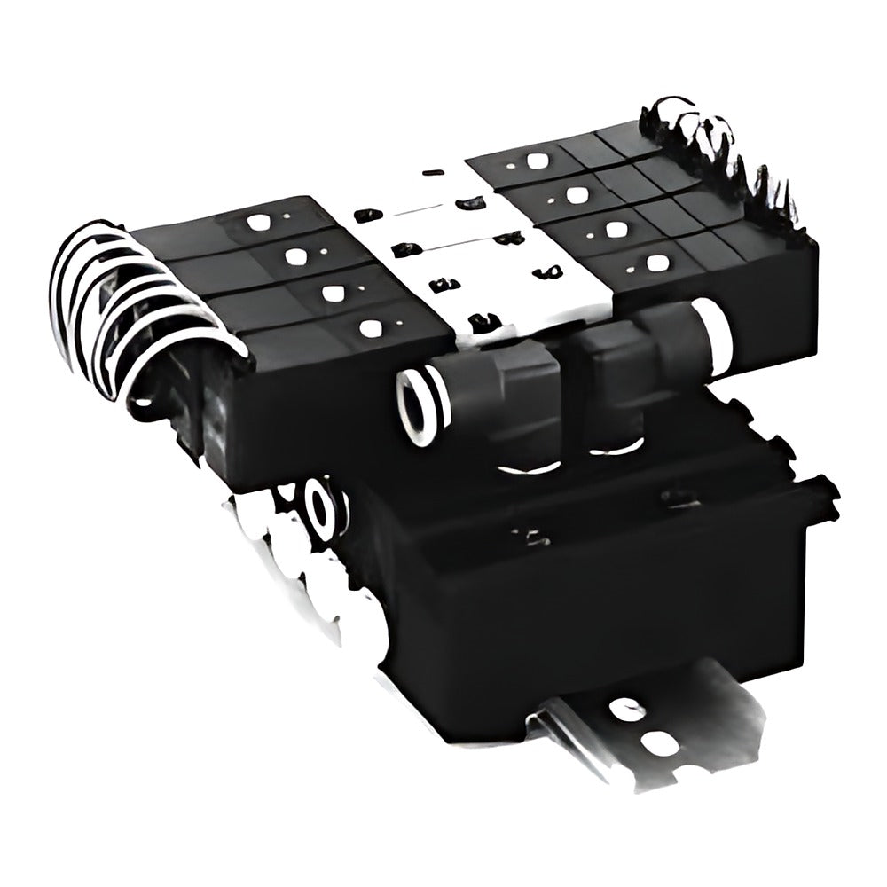CKD MN4KB2 Block Manifold 5-Port Solenoid Valve (2-25 Stations)
