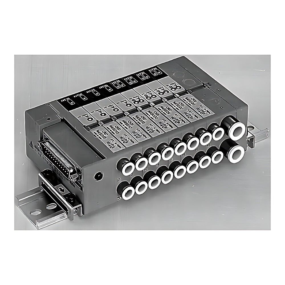 CKD MN4S0 Wiring-Saving Block Manifold (4-Port, DIN Rail)