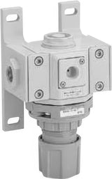 CKD Modular F.R Unit Accessories: Brackets, Joiners, Piping Adapters and Fittings (Clean Spec P70)