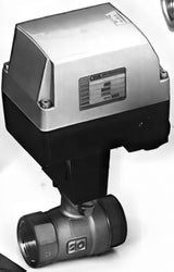CKD Motorized Ball Valve 2-Port for Steam MSB1 Series (Standard Bore)
