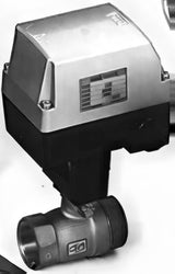 CKD Motorized Ball Valve 2-Port for Steam with Relay MSB1DF Series (Full Bore)