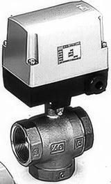CKD Motorized Ball Valve 3-Port MXG1 Series