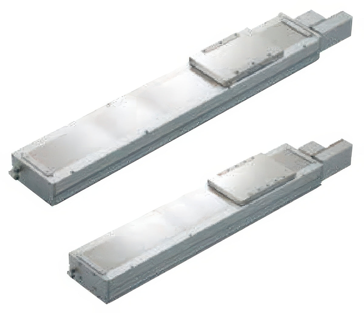 CKD Motorless Electric Actuator ECV Series, Slider Type (Belt Drive, Low Dust Generation)