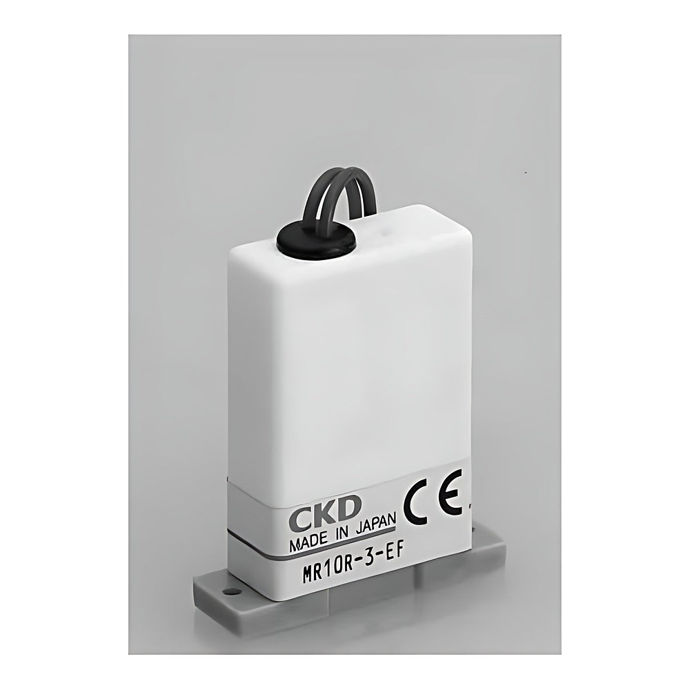 CKD MR10R Metal-Free 2/3-Port Solenoid Valve (10 mm Width, Rocker)