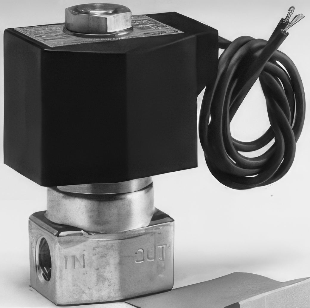 CKD MULTILEX Direct Acting 2-Port Solenoid Valve AB31, AB41, AB42 Series (Single Unit)
