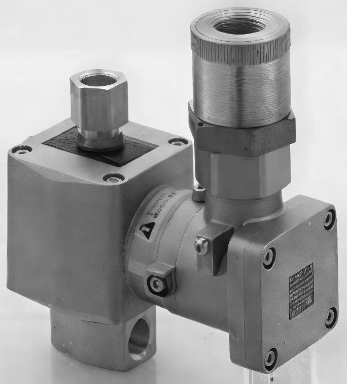 CKD MULTILEX Explosion-Proof Direct Acting 3-Port Solenoid Valve AG41EX4, AG43EX4, AG44EX4 Series (Ex d IIB T4)