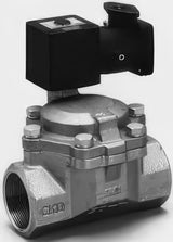 CKD MULTILEX Explosion-Proof Large Bore Pilot Operated 2-Port Solenoid Valve AD21E4, AD22E4 Series (Japan Type-Approved, Diaphragm)