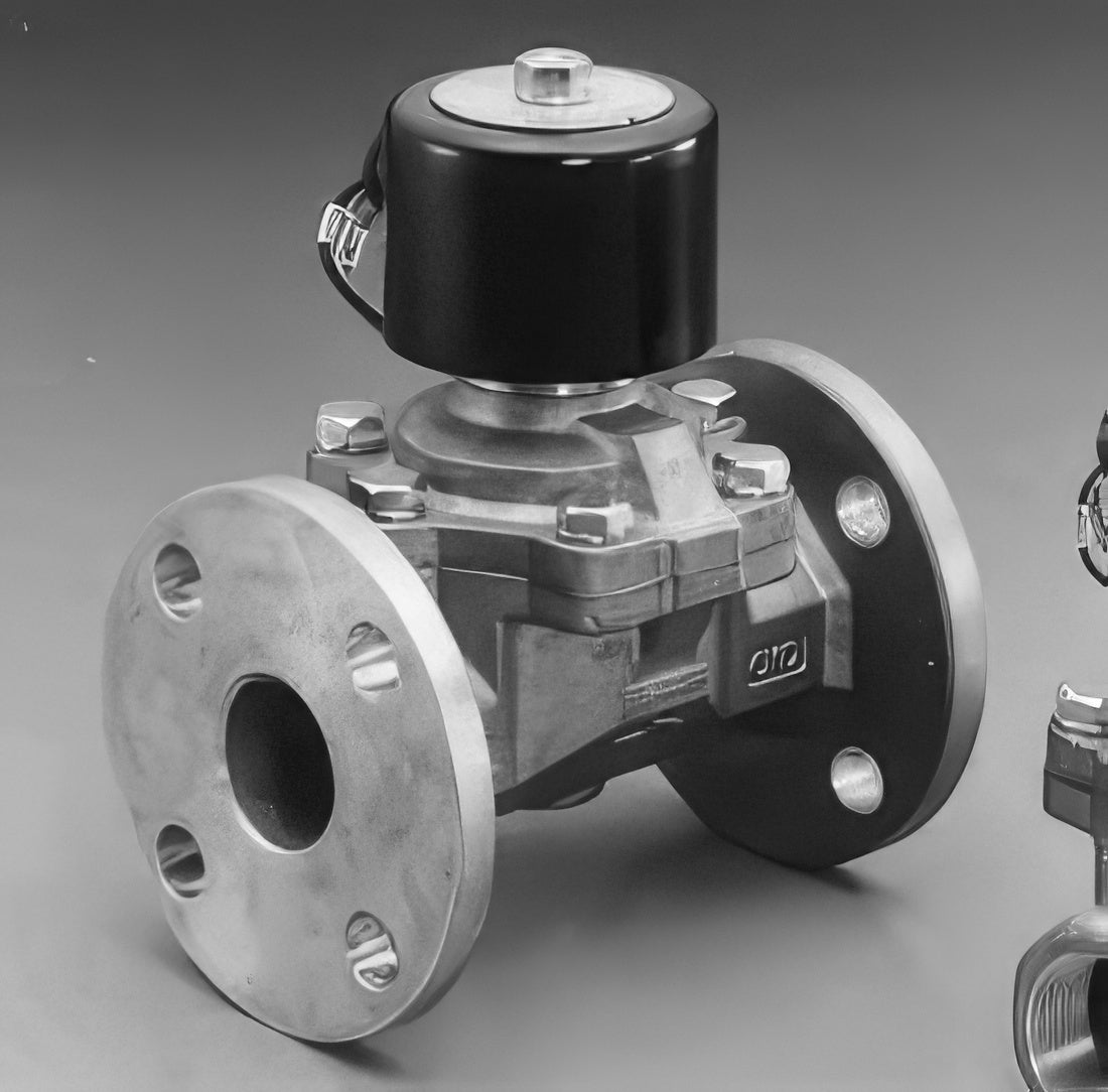 CKD MULTILEX Large Bore Pilot Kick 2-Port Solenoid Valve APK21 Series (NC)