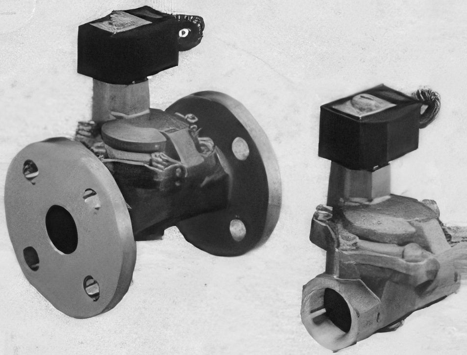 CKD MULTILEX Large Bore Pilot Operated 2-Port Solenoid Valve AD21, AD22 Series (Diaphragm)