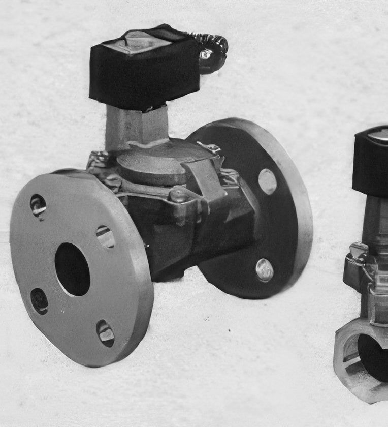 CKD MULTILEX Large Bore Pilot Operated 2-Port Solenoid Valve AP21, AP22 Series